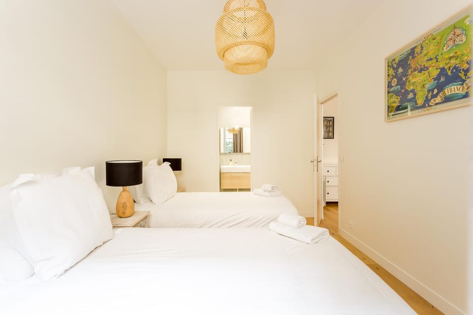 Croissants et Confitures Apartment in Paris