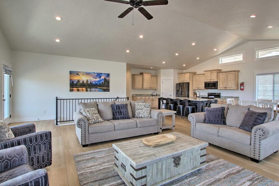 Garden City Retreat w/ Access to Bear Lake! House in Bear Lake