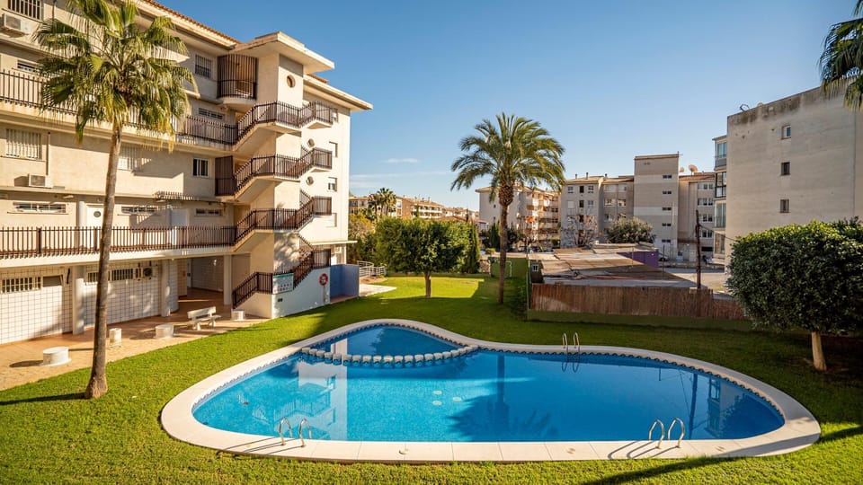 Property building, Day, Children play ground, Garden, Pool view, Swimming pool, internet, internet, internet