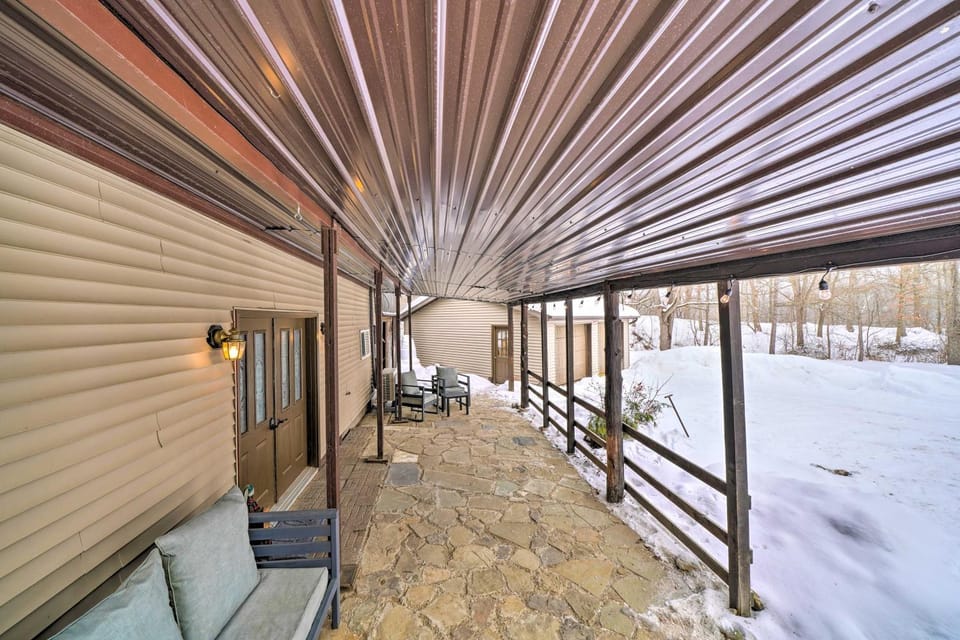 Country Escape w/ Fire Pit Near French Creek! House in Allegheny River