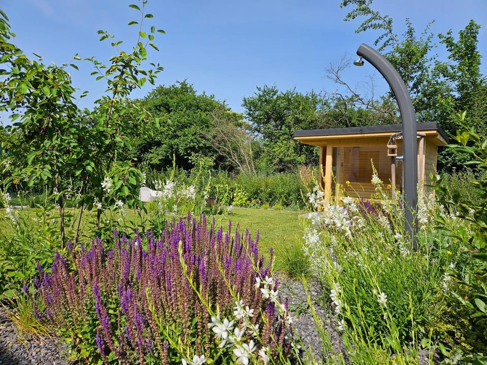Shower, Garden, Sauna