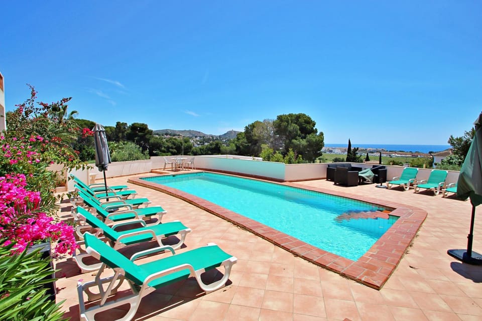 Dos Chicas - sea view villa with private pool in Moraira Villa in Marina Alta