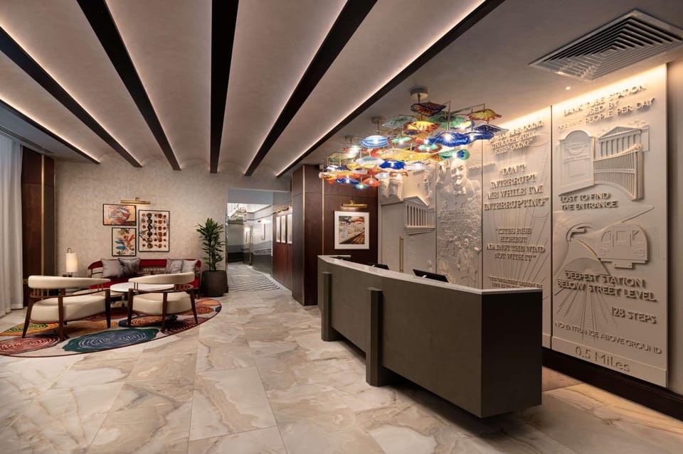 Lobby or reception