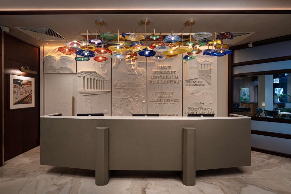 Lobby or reception