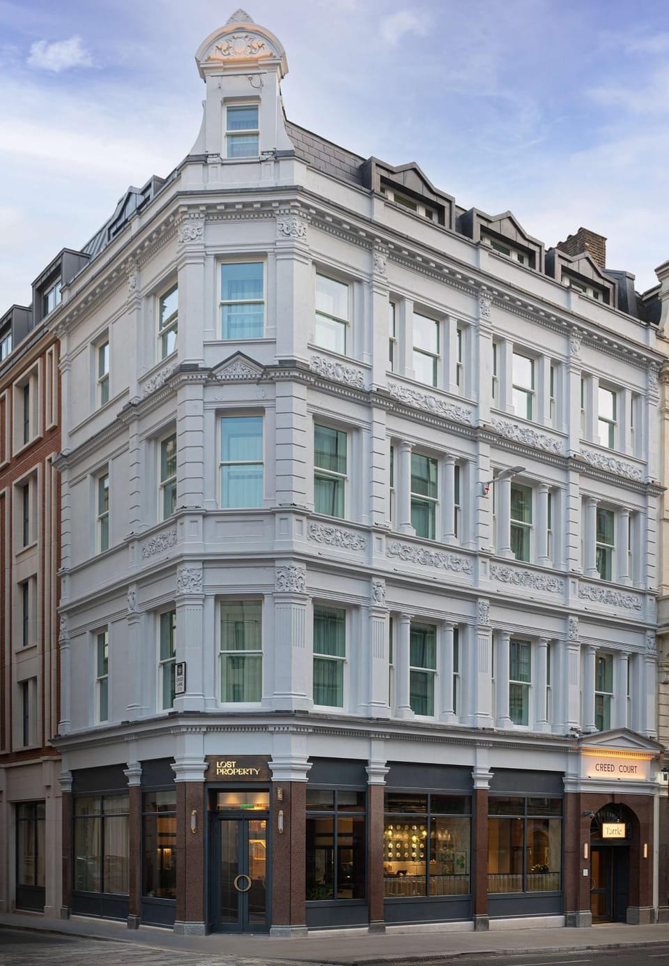 Property building