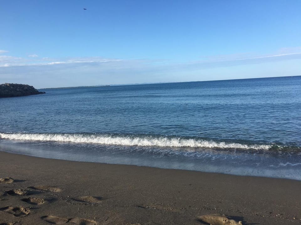 Day, Natural landscape, Beach, Sea view