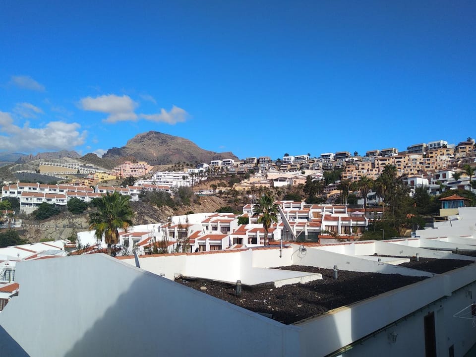 Day, Natural landscape, City view, Mountain view