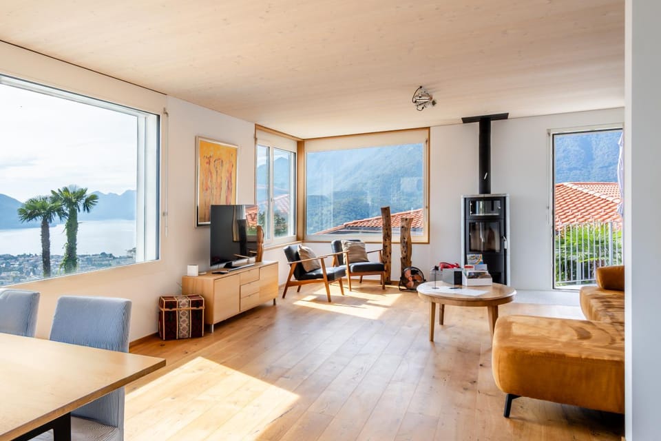 Casa Teatro Panoramico 5 Star Holiday House House in Locarno
