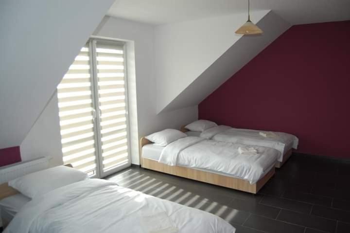 Willa Rosa - Dom dla 20 osób z jacuzzi i sauną ogrodową Kaszuby Vacation rental in Pomeranian Voivodeship