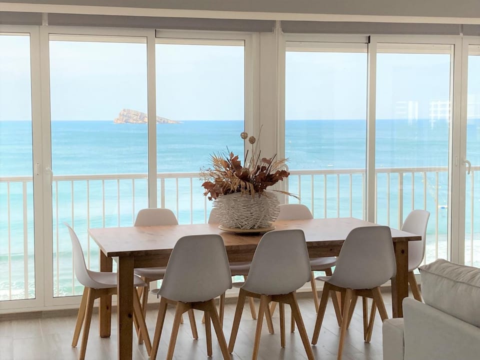 Dining area, Sea view
