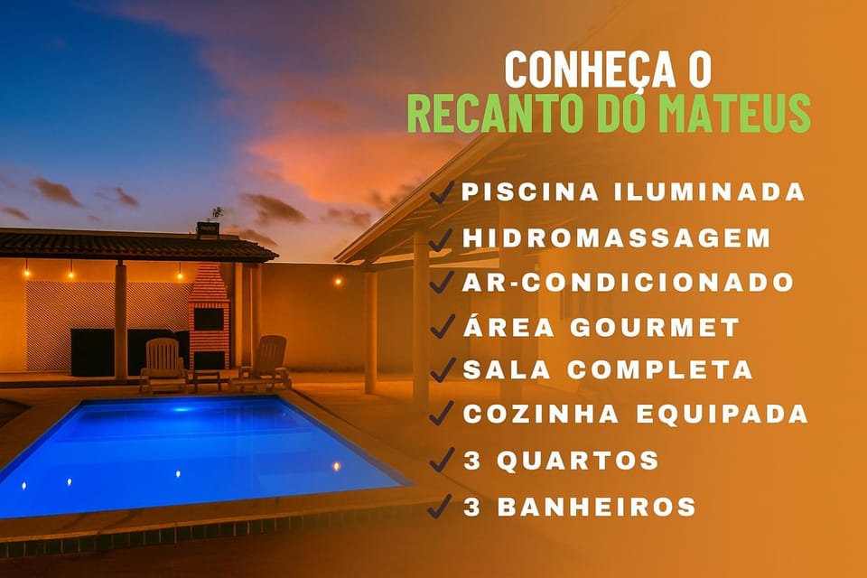 Casa de Praia em Porto de Pedras. Praia da Lage. House in State of Alagoas, Brazil