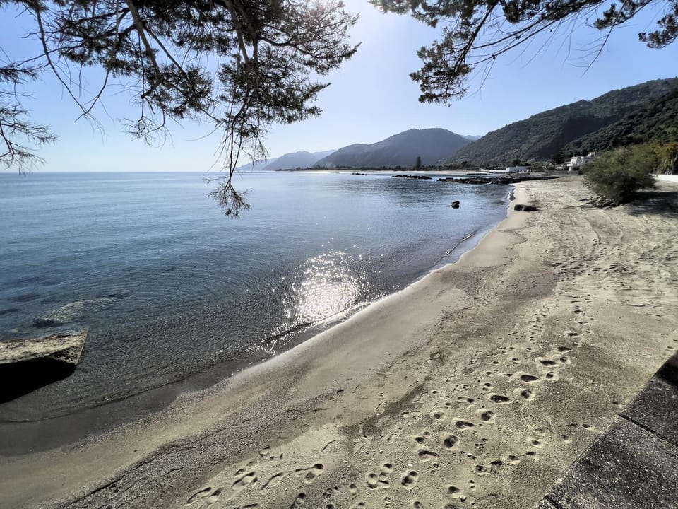 Natural landscape, Beach, Sea view