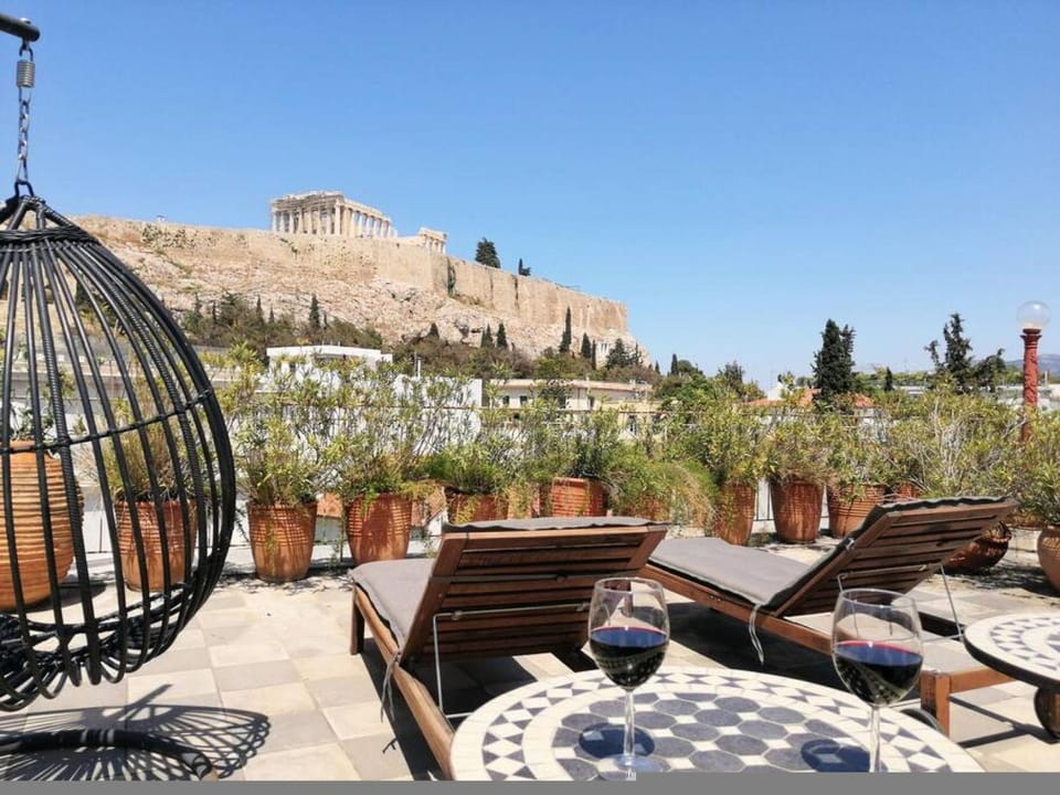 Stunning Acropolis view apartment Apartment in Athens