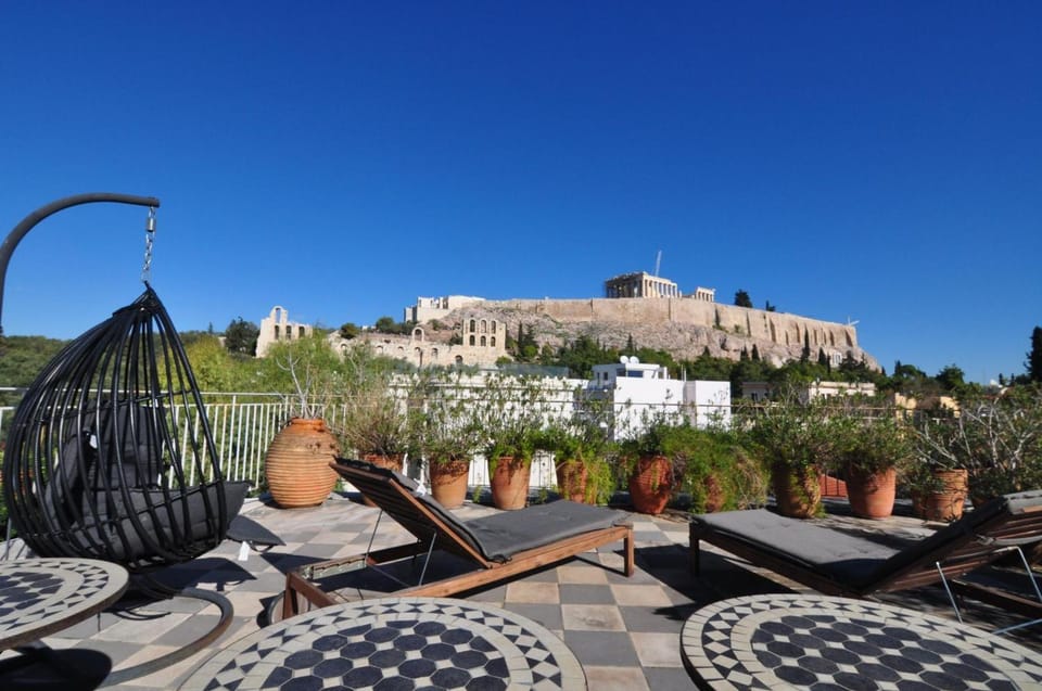 Stunning Acropolis view apartment Apartment in Athens