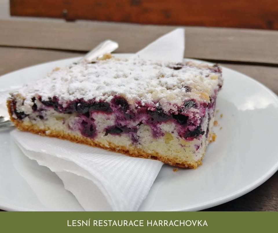 Lesní Restaurace Harrachovka Bed and Breakfast in South Bohemian Region