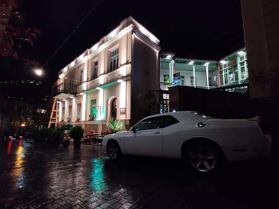 Property building, Night