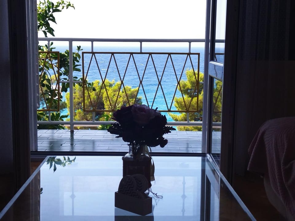 Apartments Lalić - A spacious three bedroom apartment with a sea view Apartment in Tučepi