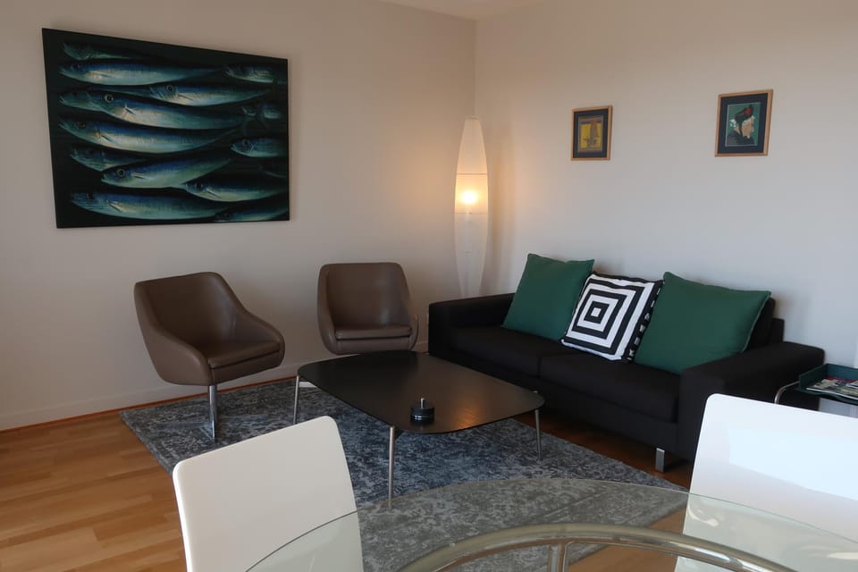 LA PLAGE - Boulevard Hebert Courtoisville Apartment in St-Malo