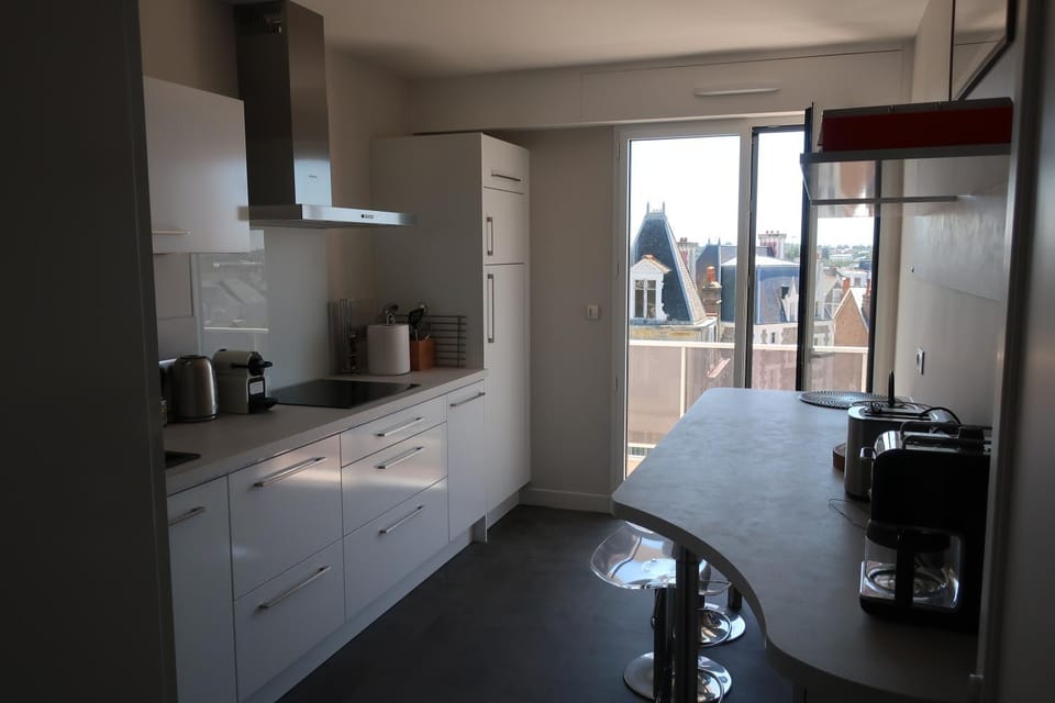 LA PLAGE - Boulevard Hebert Courtoisville Apartment in St-Malo