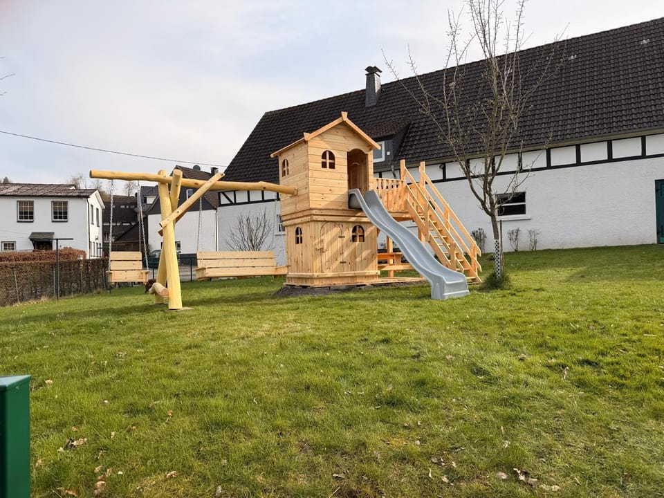 Ferienhaus Fichtenhütte House in Sundern
