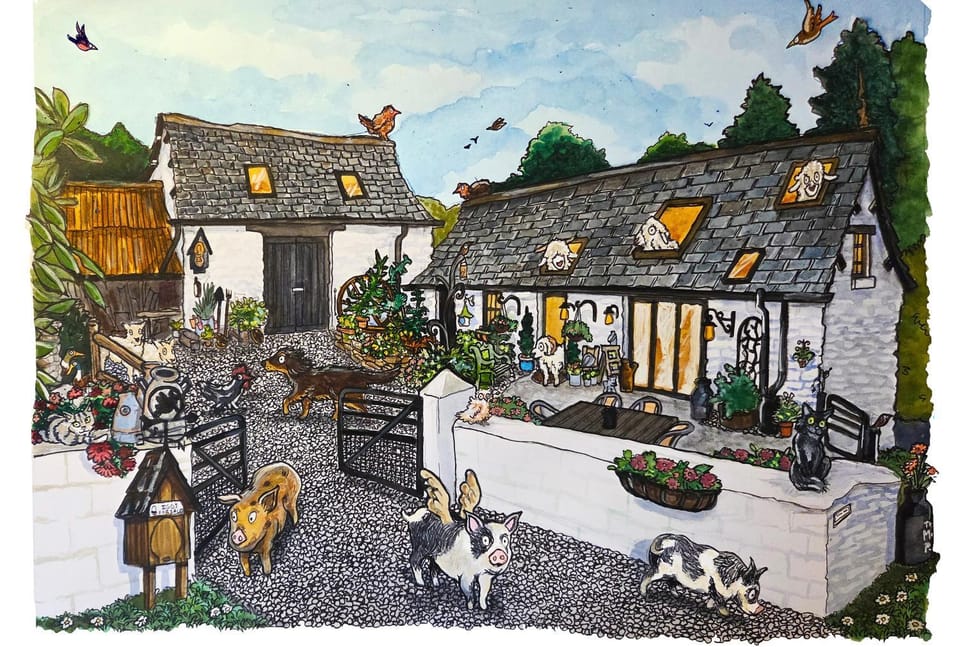 Property building, Pets