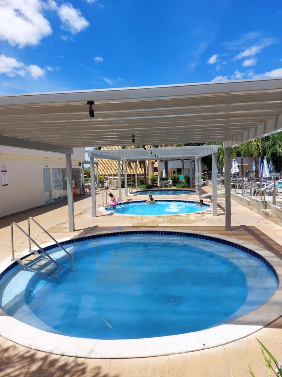 Pool view