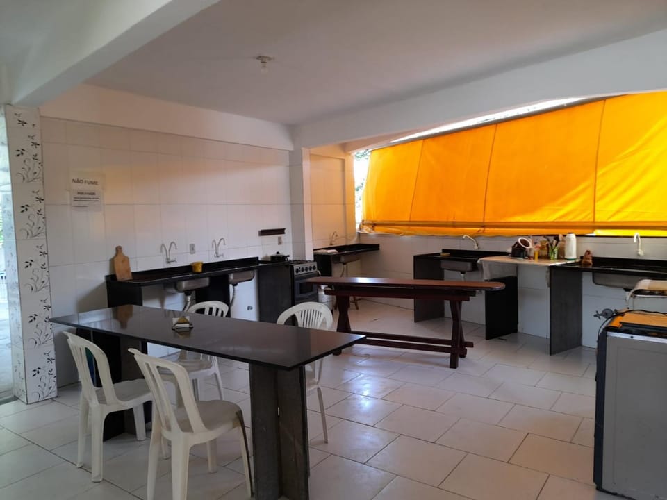 Dining area, Communal kitchen