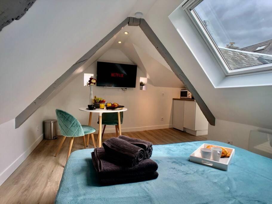 Mon Saint-Malo - APPART'HOTEL - Coeur de Bayeux Apartment in Bayeux