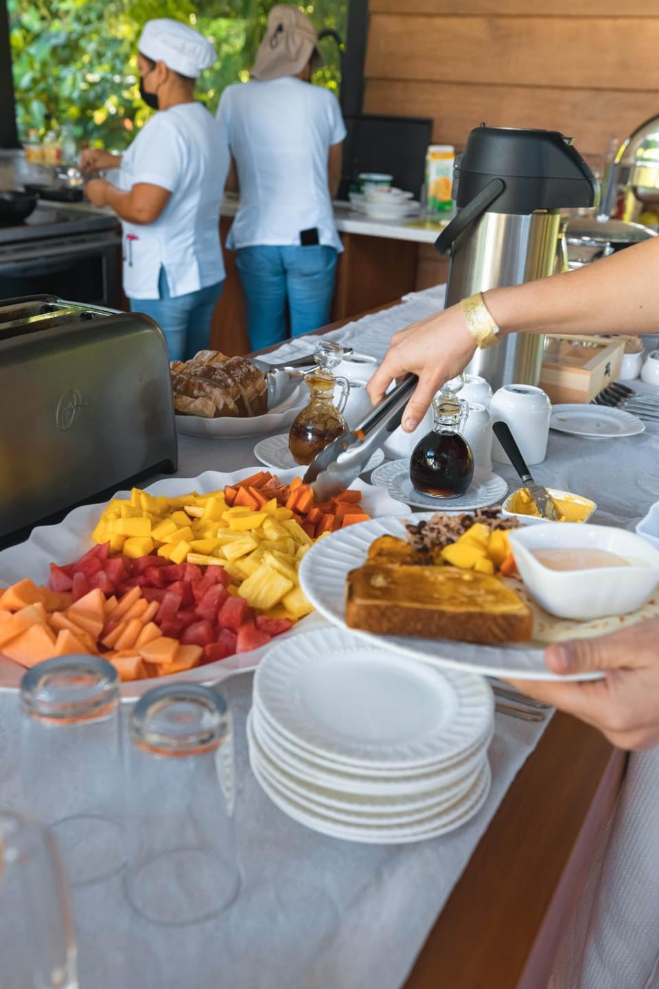 Breakfast, Buffet breakfast