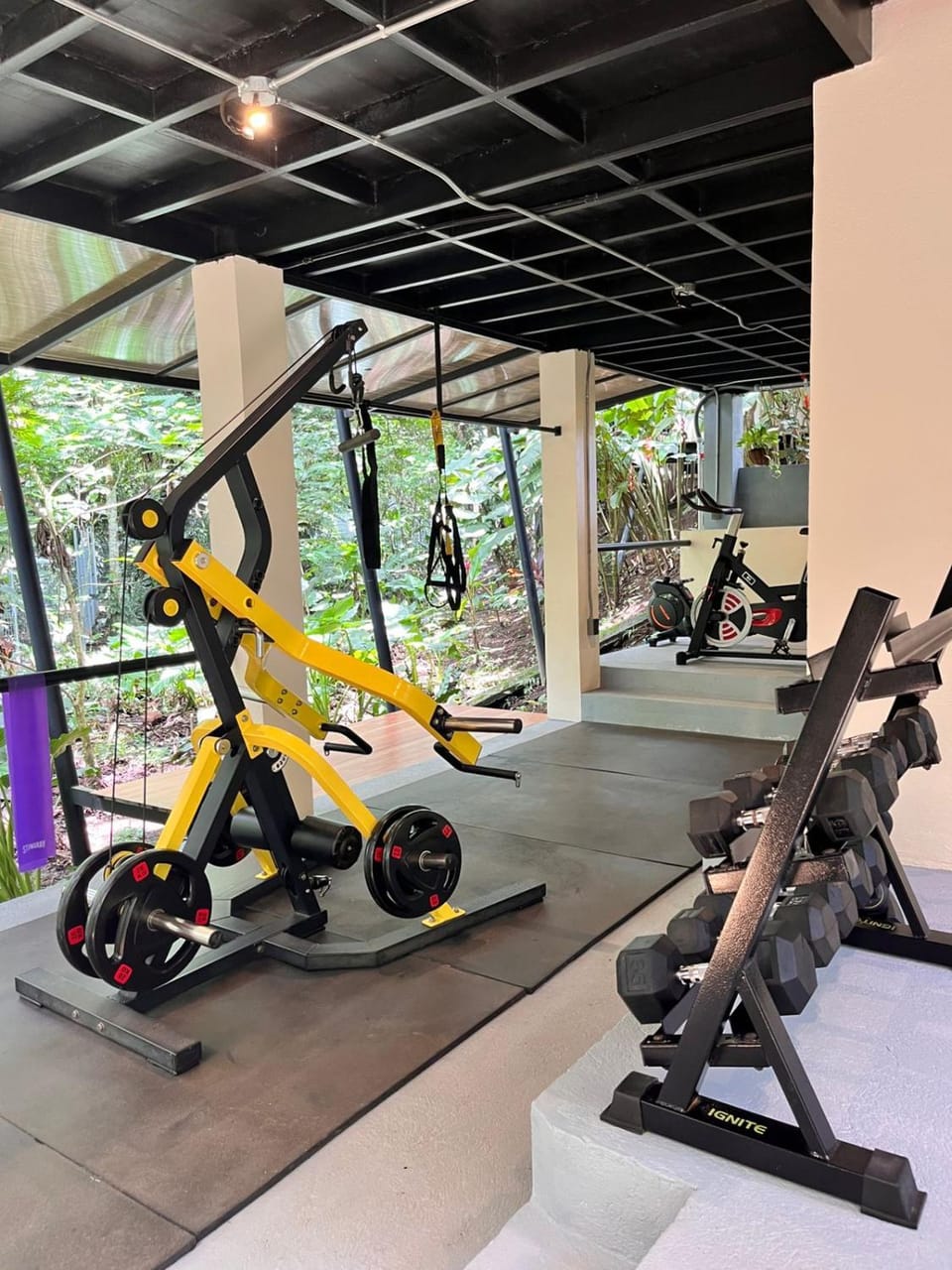 Fitness centre/facilities