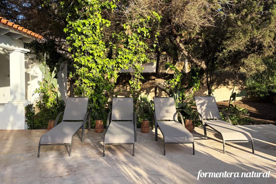Casa Lilu Playa Migjorn - Formentera Natural House in Formentera