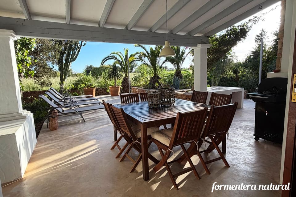 Casa Lilu Playa Migjorn - Formentera Natural House in Formentera
