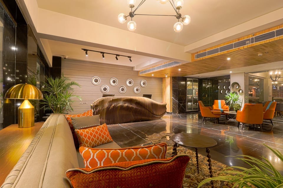 Lobby or reception