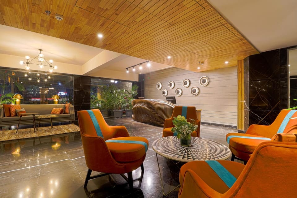 Lobby or reception