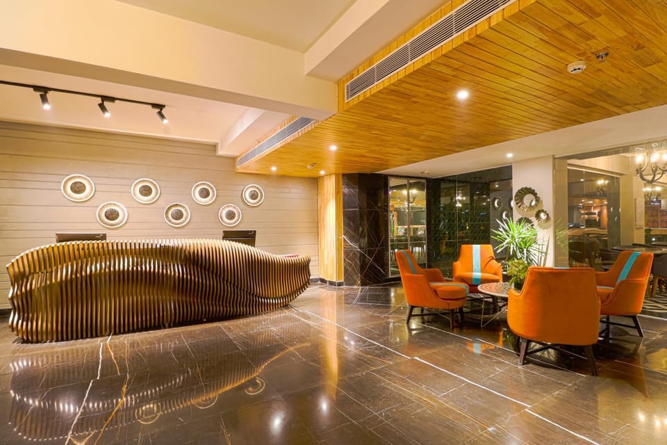 Lobby or reception