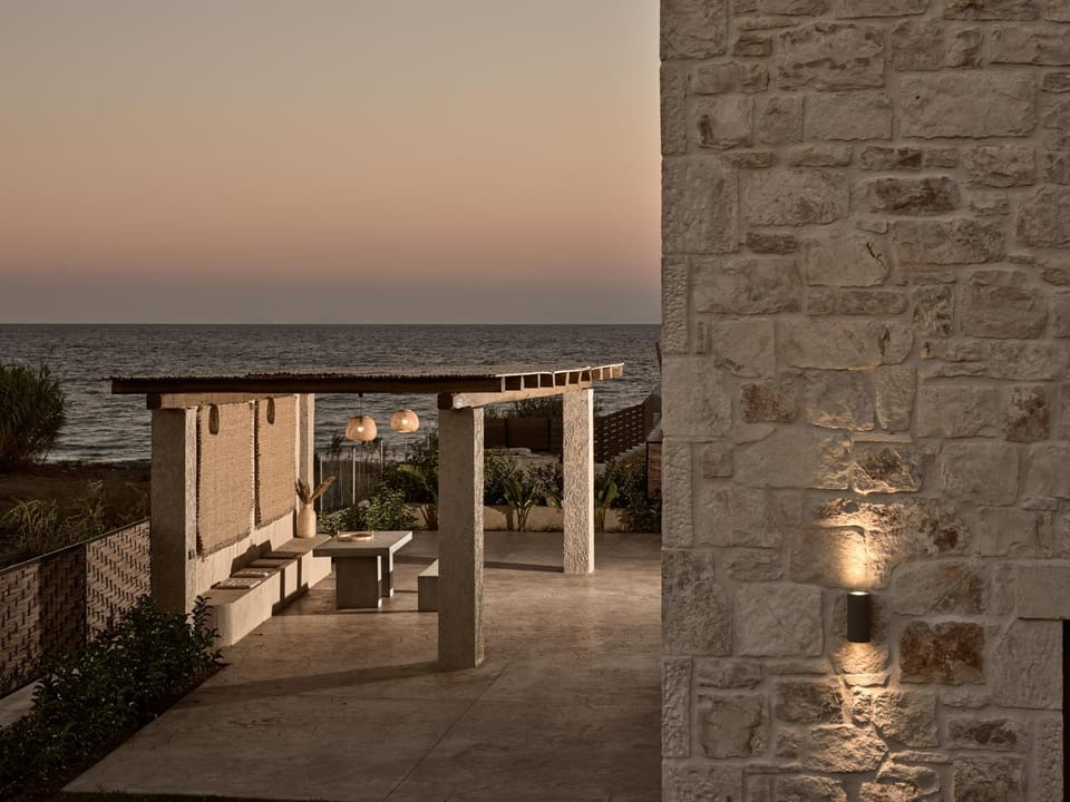 Patio, View (from property/room), Balcony/Terrace, Sea view