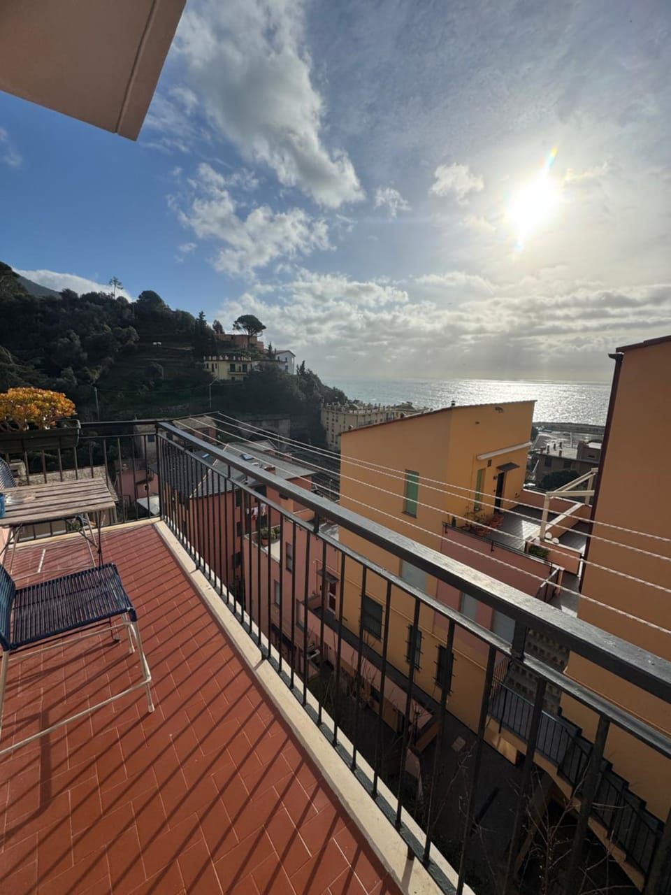 2-bedroom sunny sea view with balcony, La Casa Di Christine Apartment in Monterosso al Mare