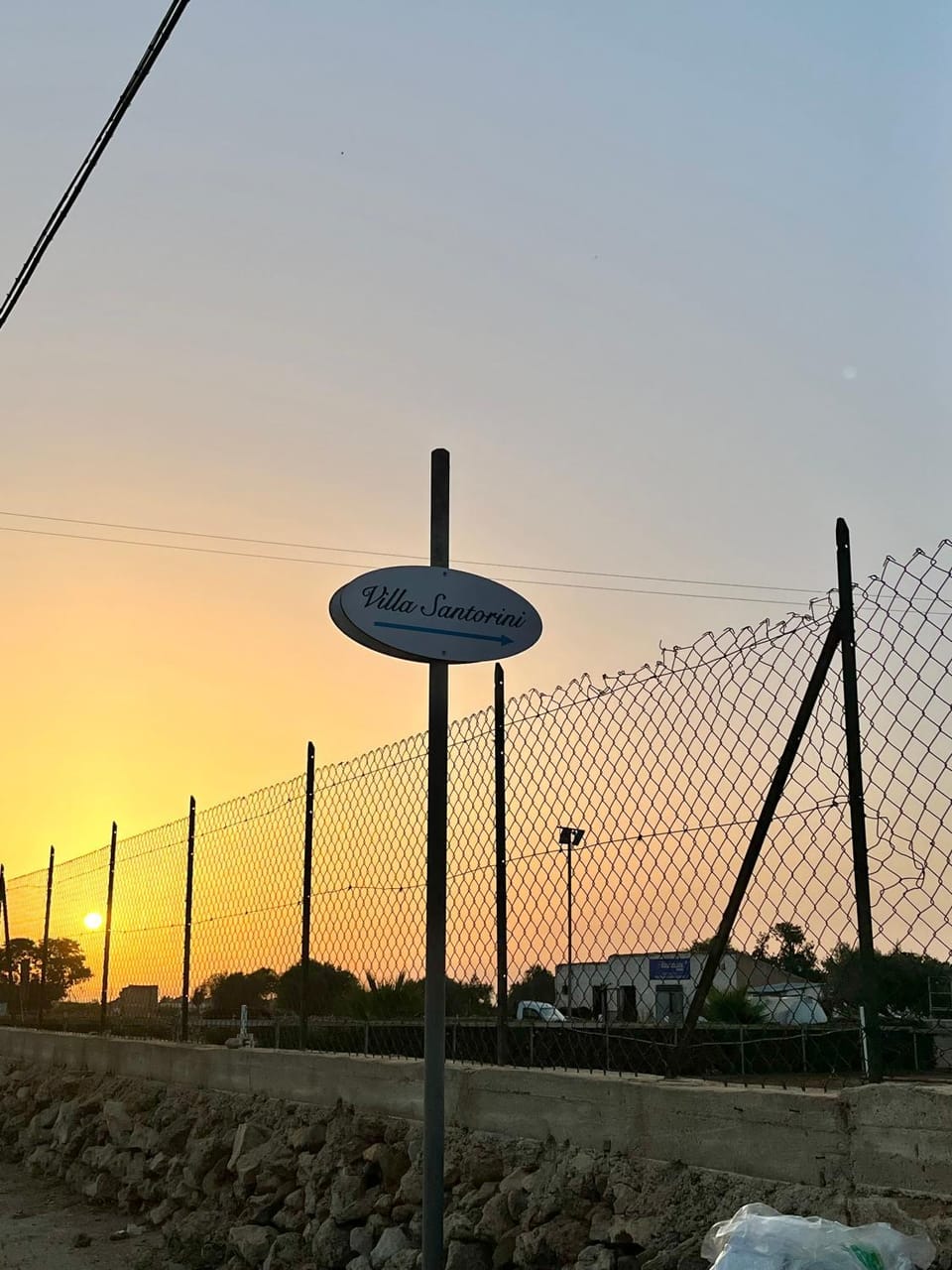 B&B Santorini Bed and Breakfast in Sicily
