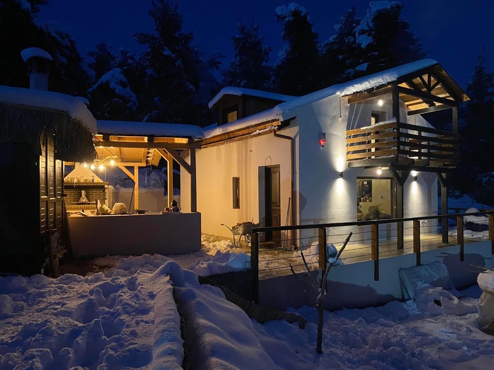 Το σπίτι στο δάσος Chalet in Euboea