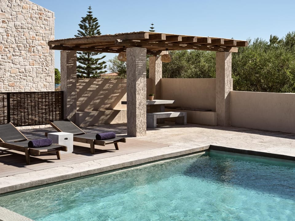 Day, Pool view, Swimming pool, sunbed