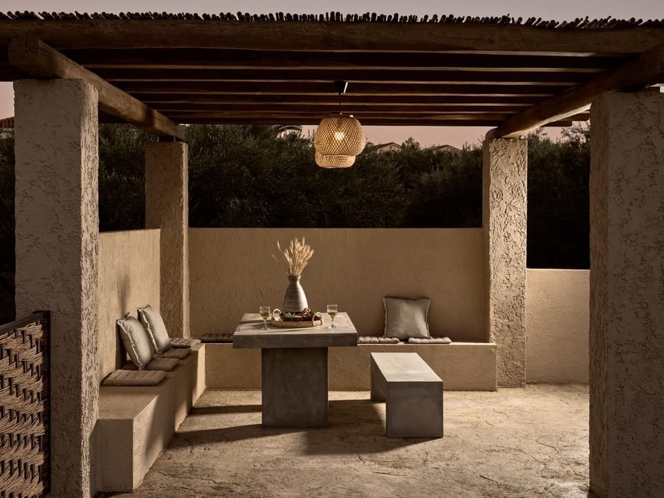 Patio, Seating area