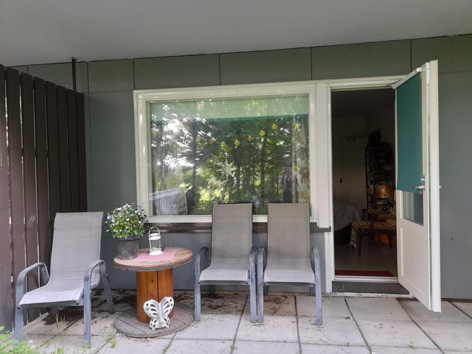 Retroyksiö Apartment in Finland