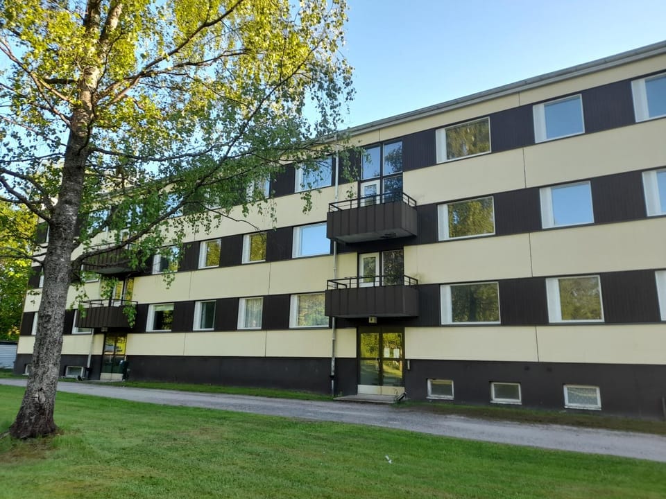 Retroyksiö Apartment in Finland
