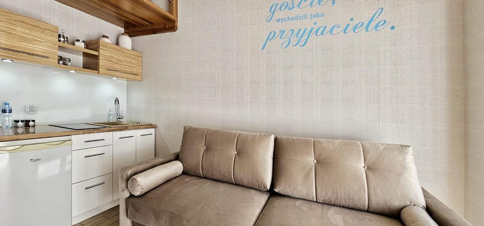 HolidayHomePL Slavia New S8 Międzyzdroje z antresolą i balkonem przy plaży Apartment in Miedzyzdroje