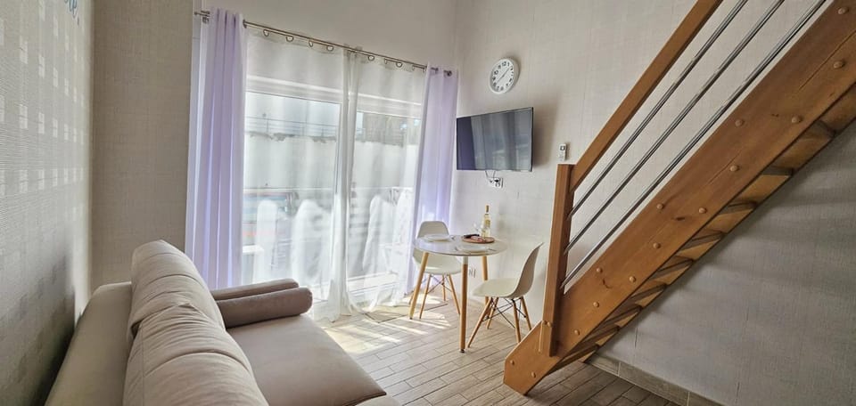 HolidayHomePL Slavia New S8 Międzyzdroje z antresolą i balkonem przy plaży Apartment in Miedzyzdroje