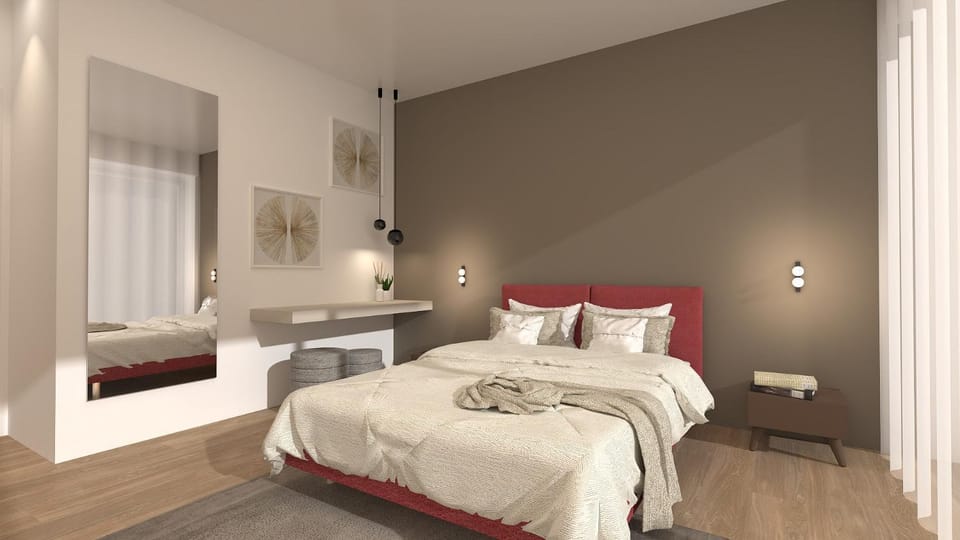 Bed, Photo of the whole room, Bedroom