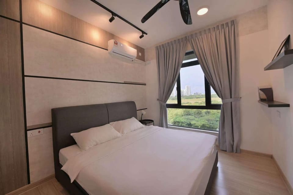 09 forest city homestay-温馨小筑 Apartment in Johor
