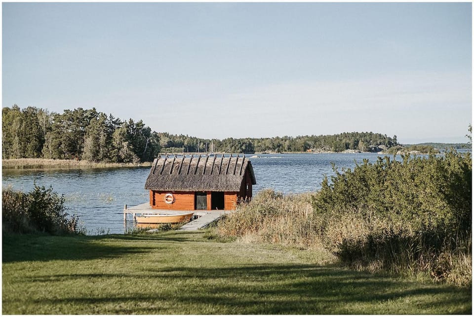 Seaview Cottage in the Trosa Archipelago House in Stockholm County