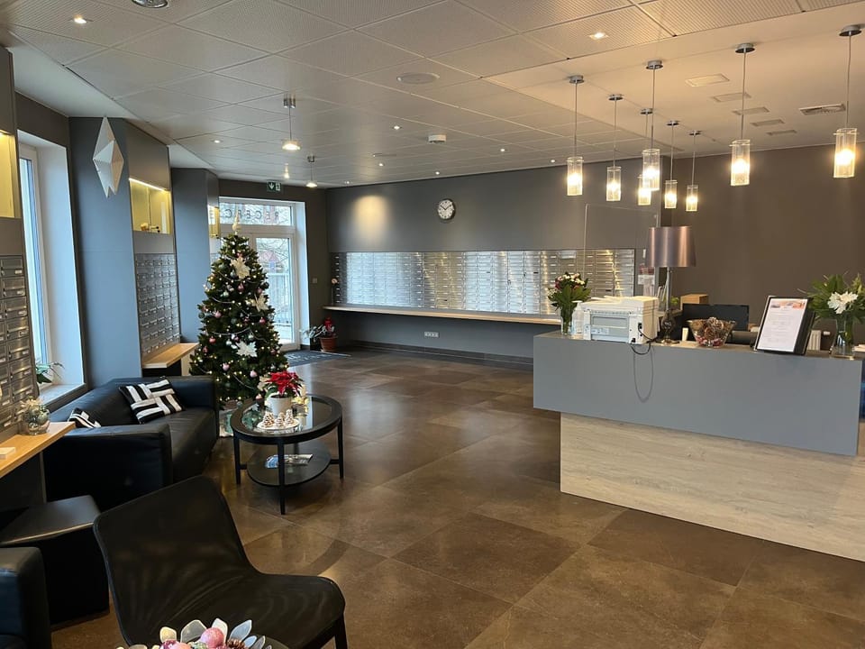 Lobby or reception