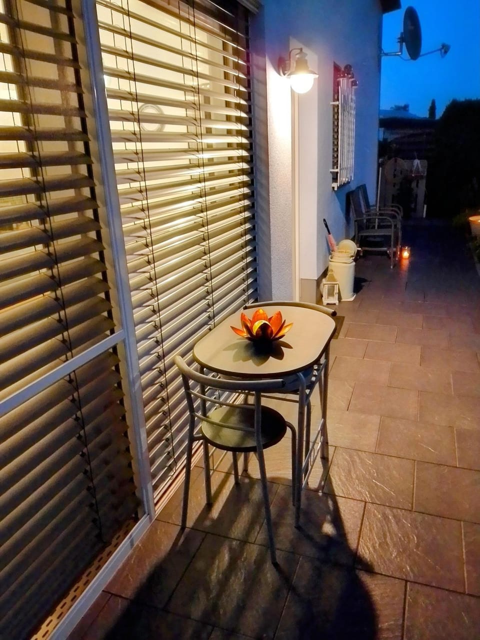 Night, Balcony/Terrace